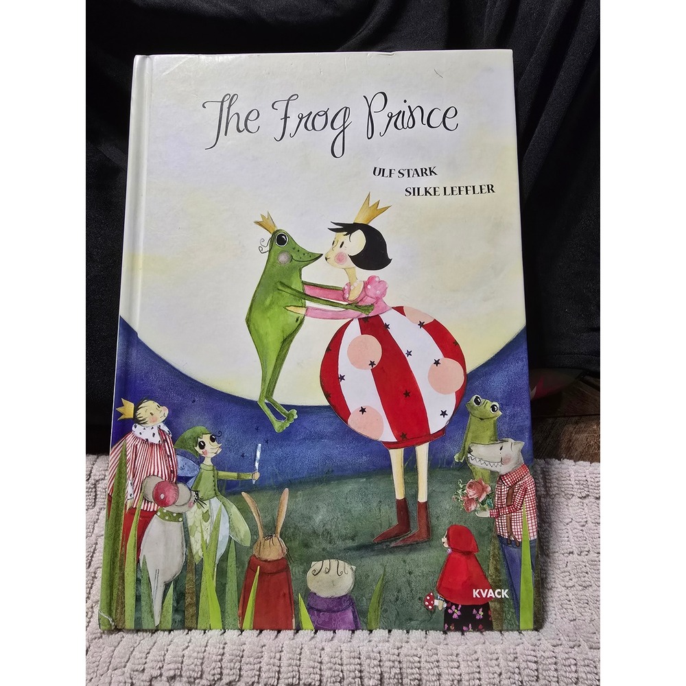 The Frog Prince Hardcover Book Ulf Stark Silke Leffler IKEA Kids Fairy Tale